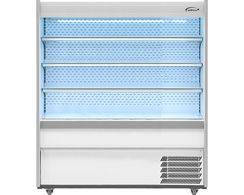 Williams Refrigeration Gem Multidecks R-Series Secuirty Shutter White Finish R150-WCS