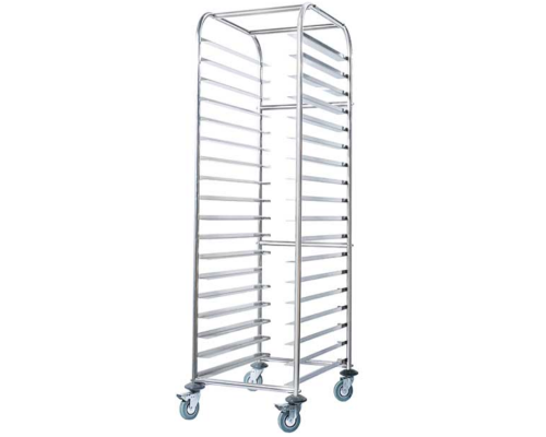 Simply Stainless Clearing Trolley - SS16