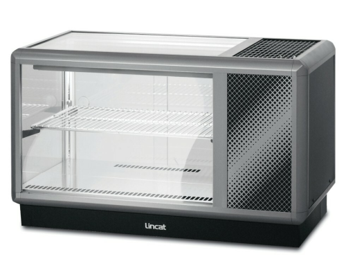 Lincat Seal 500 Series Counter-top Refrigerated Merchandiser - Back-Service - D5R/100B