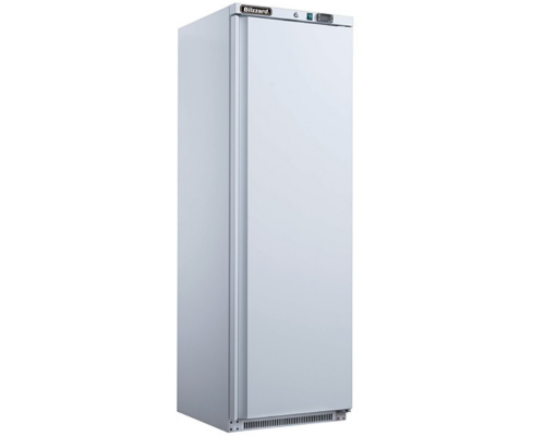 Blizzard Single Door White Laminated Freezer 320L - LW400