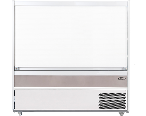 Williams Refrigeration Gem Multidecks R-Series Security Shutter Stainless Finish R180-SCS