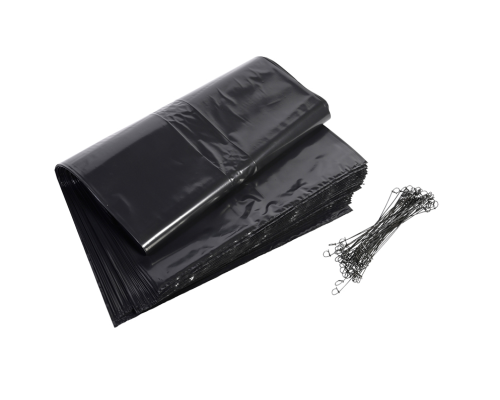 IMC Bags/Ties for IP400 Waste Compactor [100/Pk]