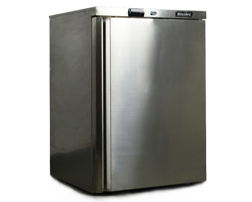 Blizzard Under Counter Stainless Steel Freezer 115L - UCF140