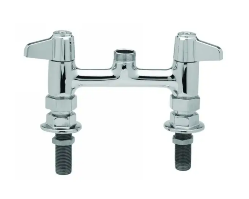 T&S Brass Components TWIN FAUCET BODY WITH NO SPOUT - UK-7DF00
