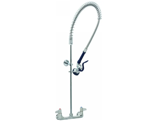 T&S Brass Pre Rinse Units PRE RINSE 8 WALL MT - UK-8WP00-EE